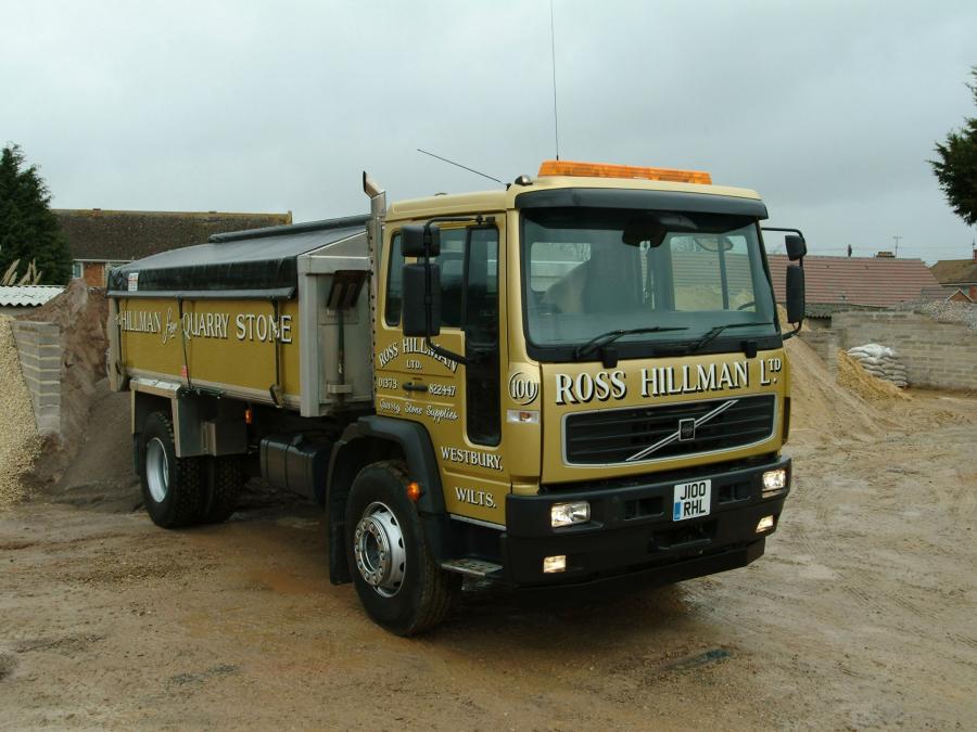  Volvo FL 2000 года  (UK) (фото 2 из 2)